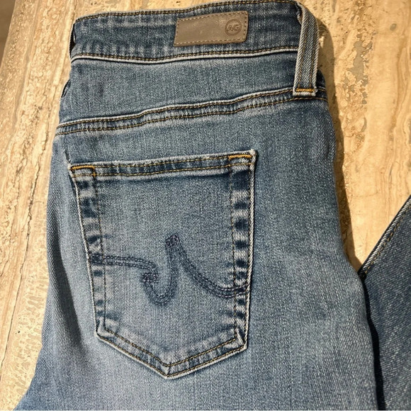 Adriano Goldschmied Farrah Skinny Ankle Jeans Size 28R - Picture 10 of 10